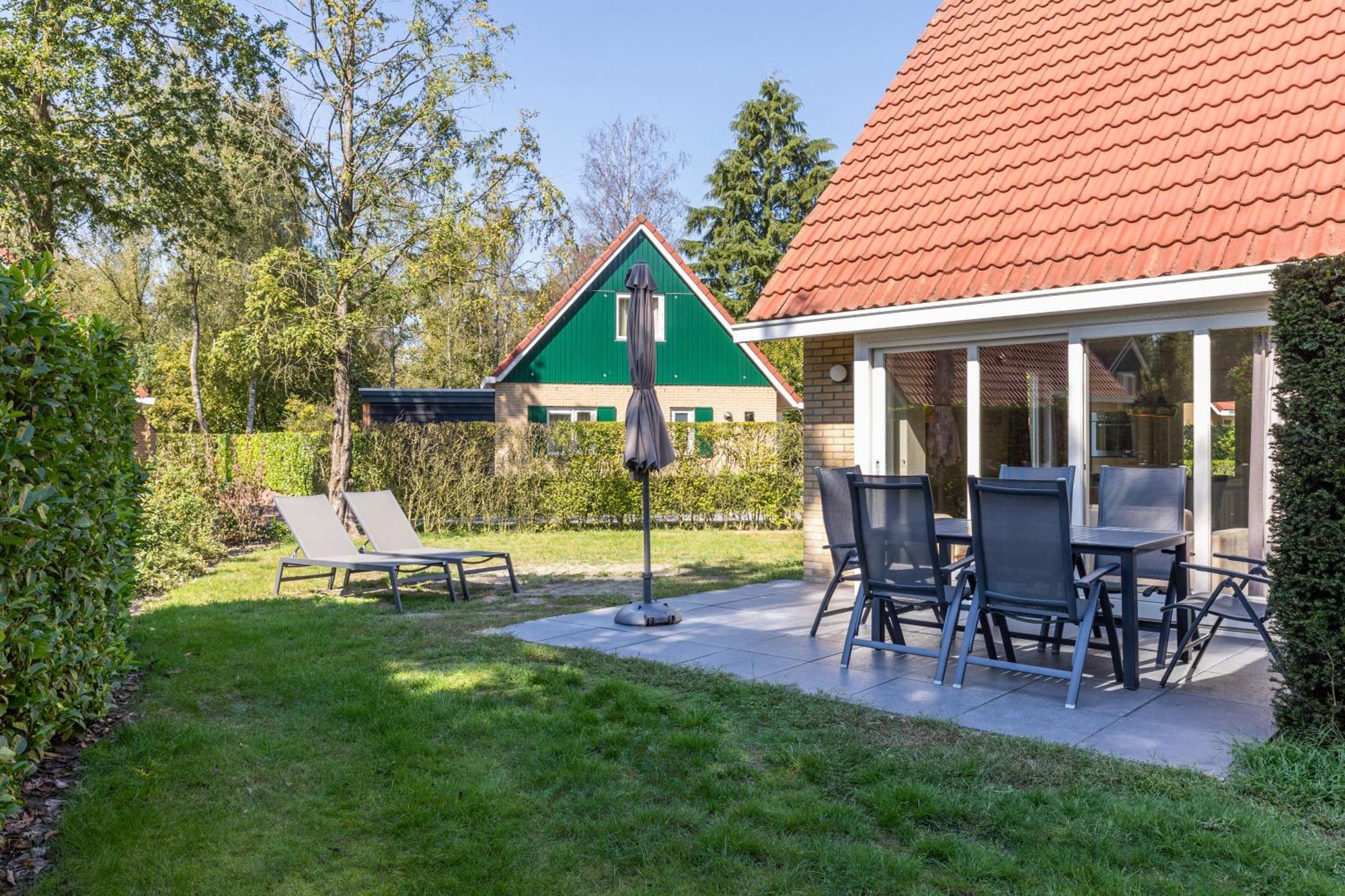 Отель Summio Parc Duc De Brabant Westelbeers Номер фото