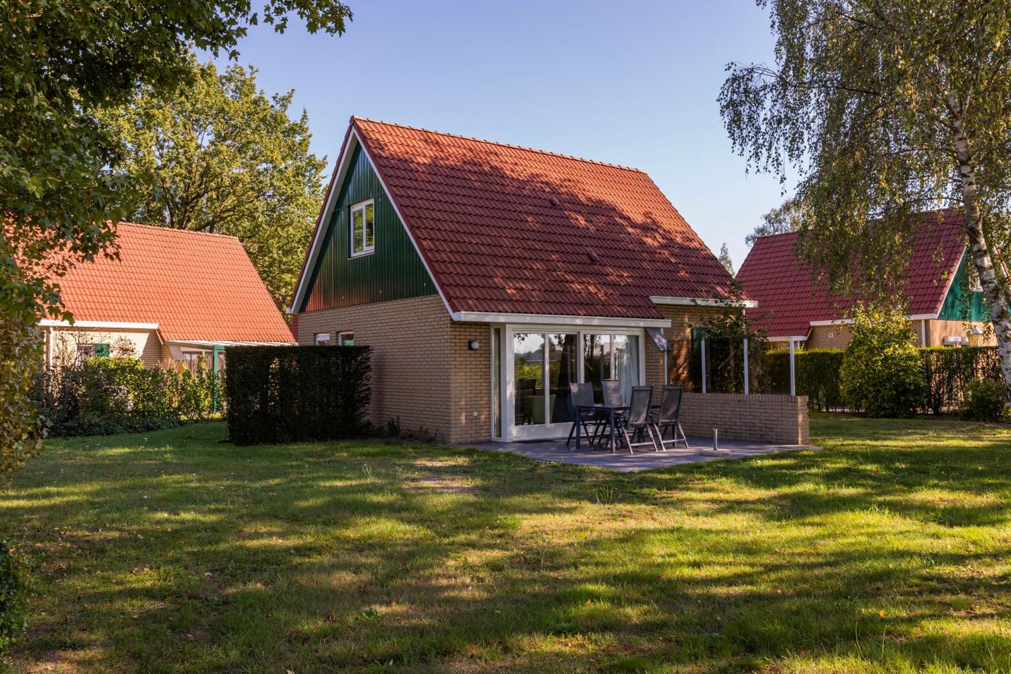 Отель Summio Parc Duc De Brabant Westelbeers Номер фото