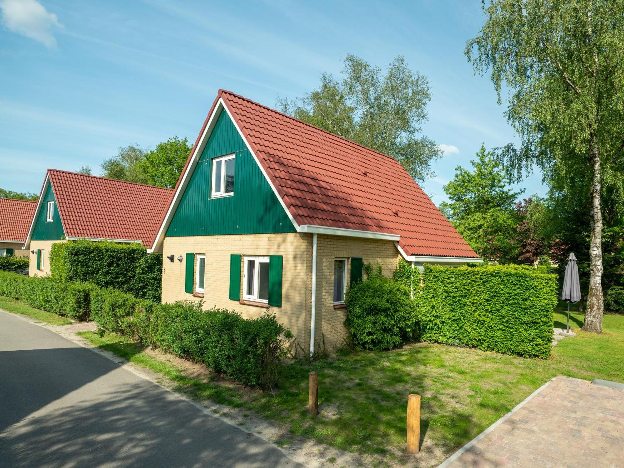 Отель Summio Parc Duc De Brabant Westelbeers Номер фото