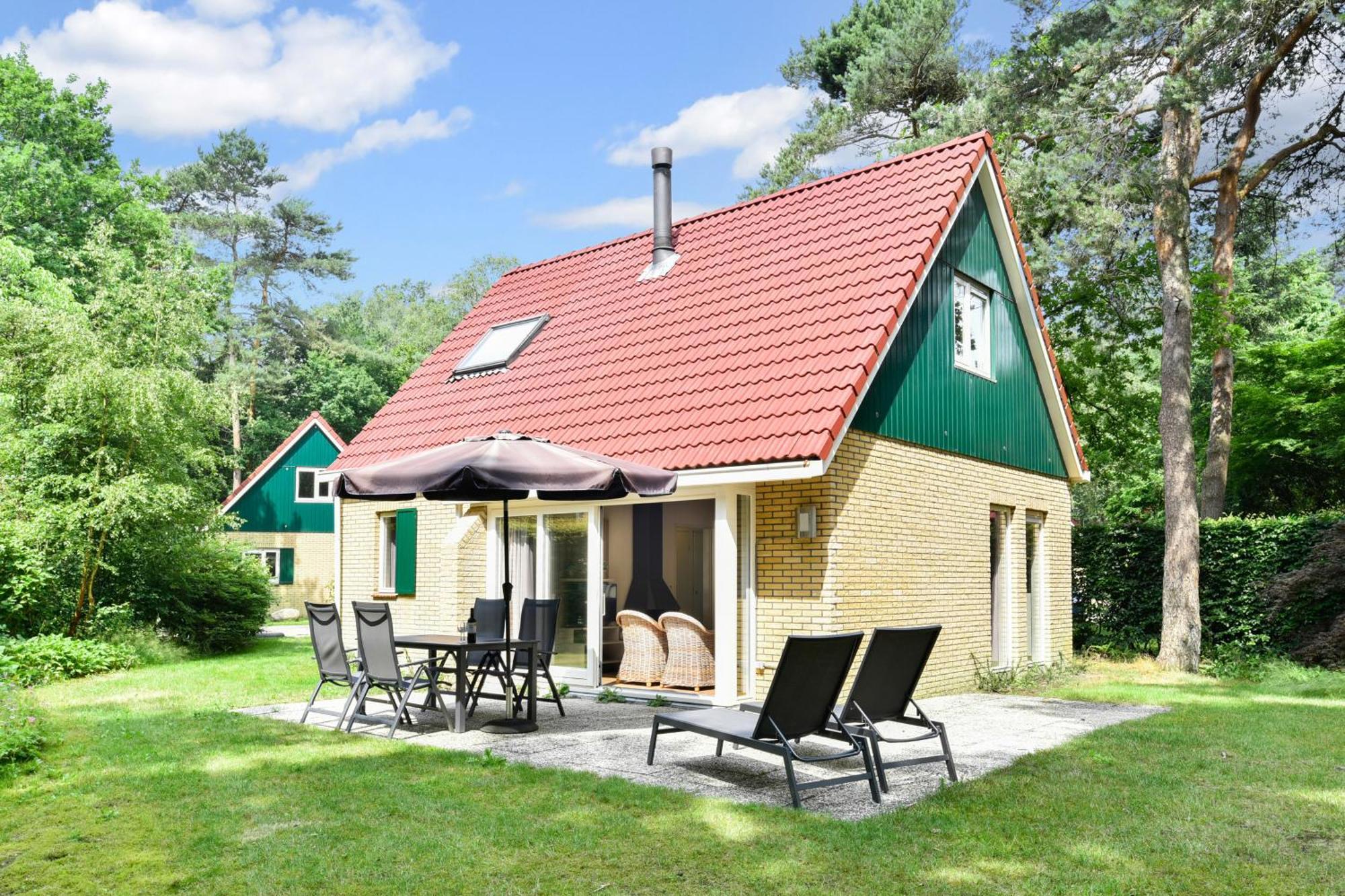 Отель Summio Parc Duc De Brabant Westelbeers Номер фото