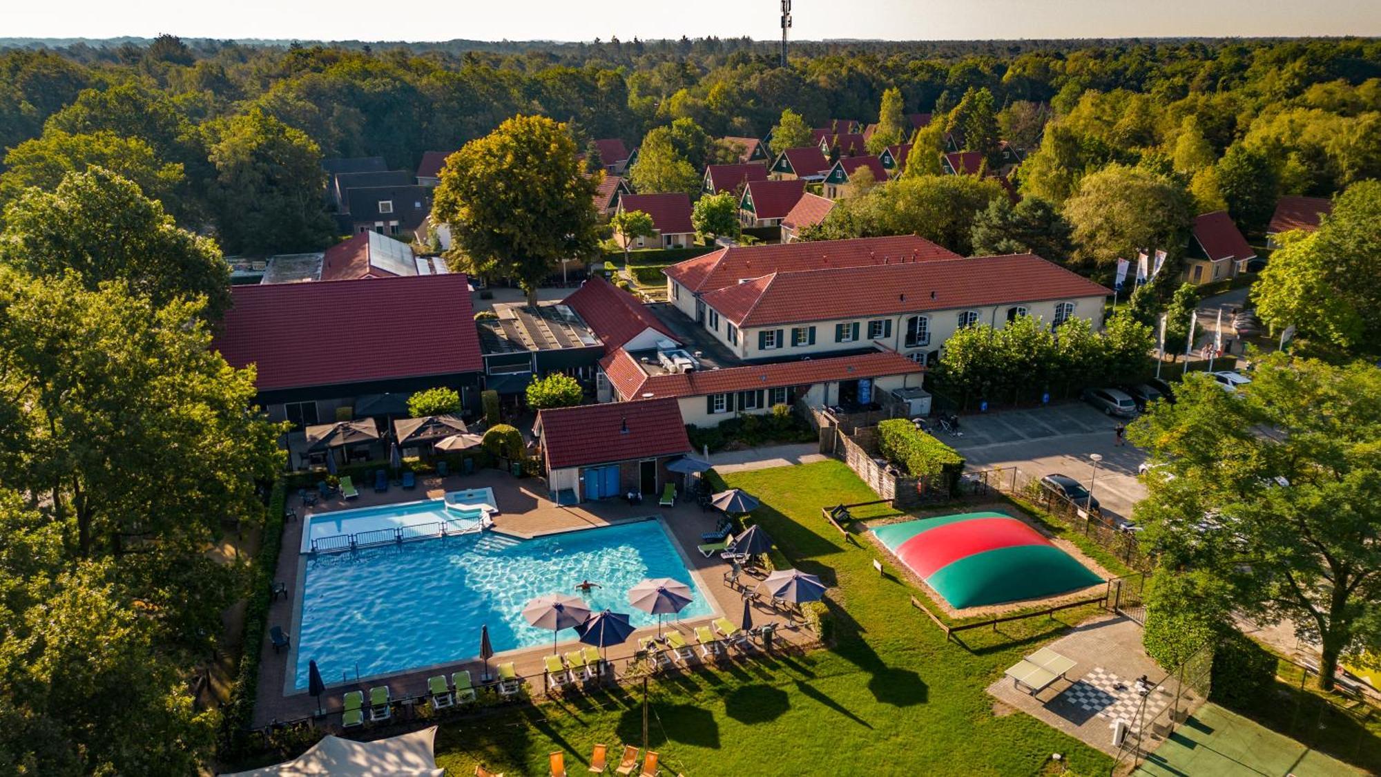 Отель Summio Parc Duc De Brabant Westelbeers Экстерьер фото